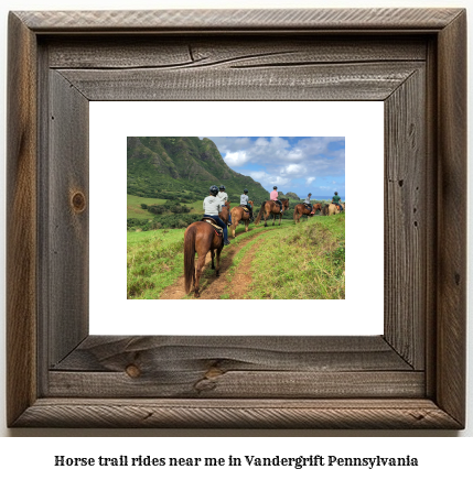 horse trail rides near me in Vandergrift, Pennsylvania